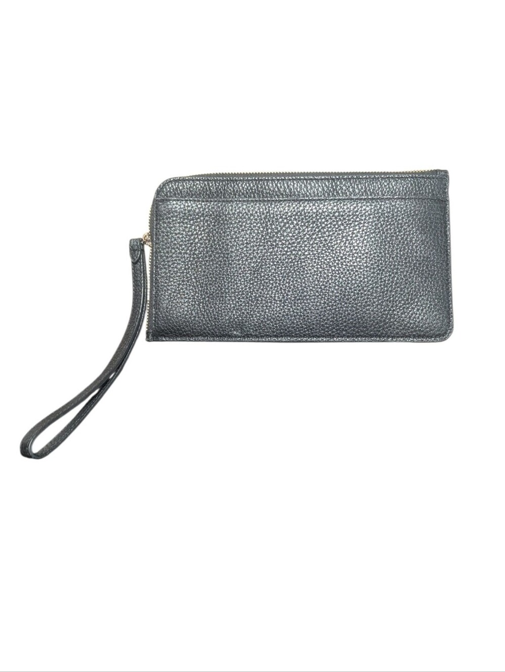 Kate Spade Black Pebbled Leather Wristlet - Picture 2 of 3